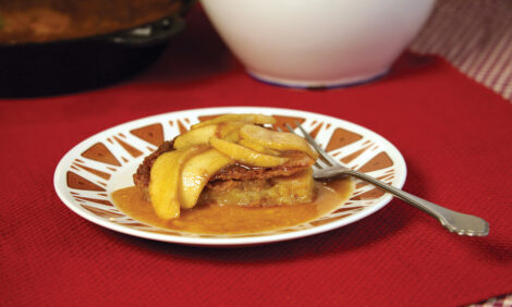 Maple and Apple Chess Pie Image